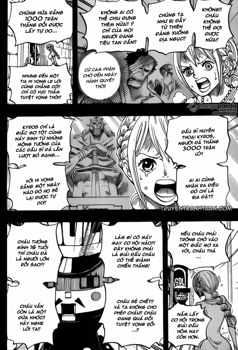 One Piece Chapter 739 - 12