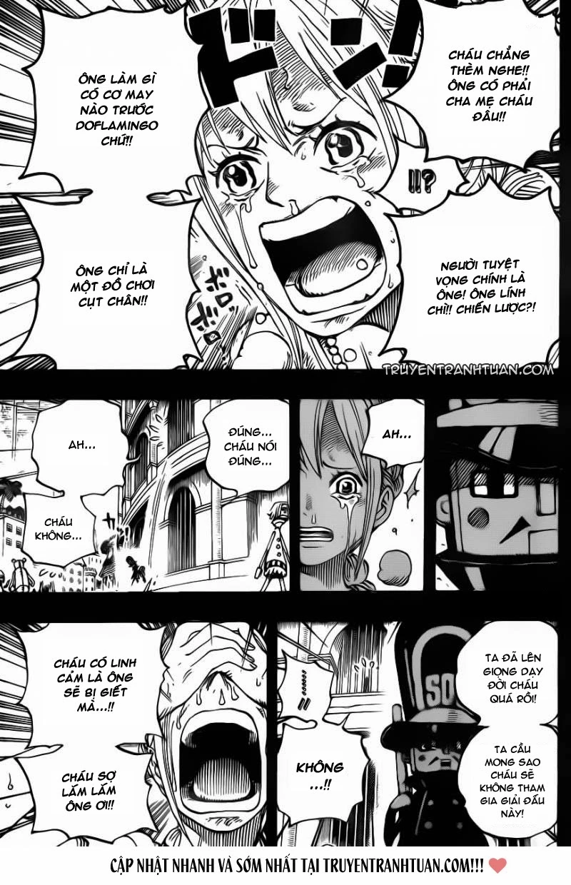 One Piece Chapter 739 - 13