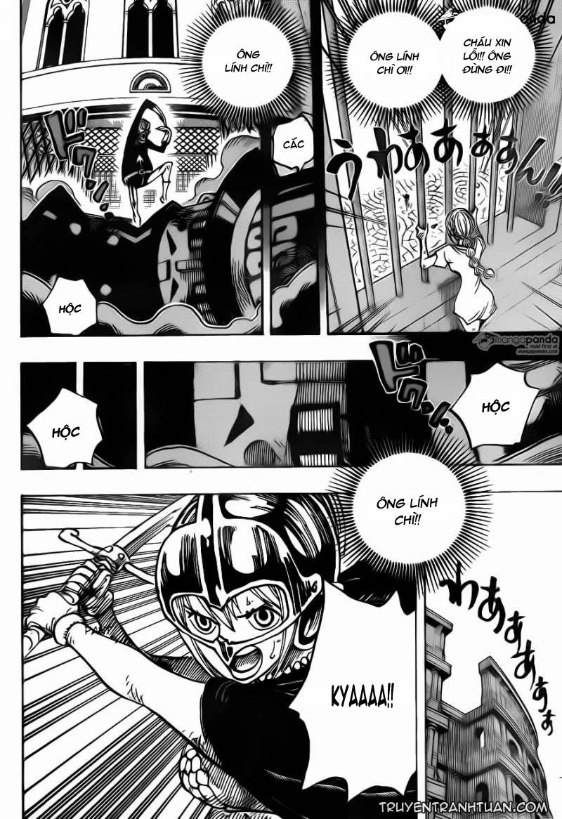 One Piece Chapter 739 - 14