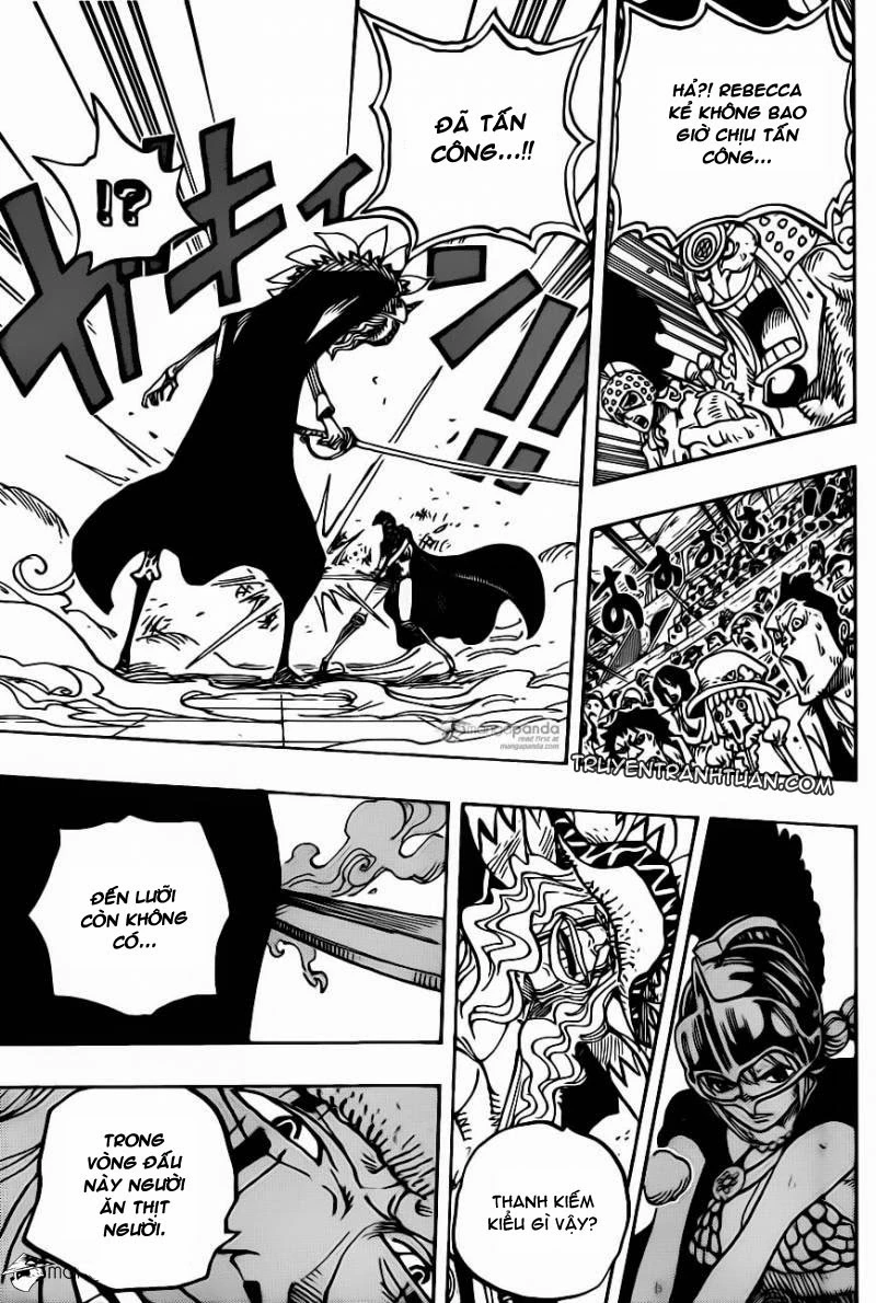 One Piece Chapter 739 - 15