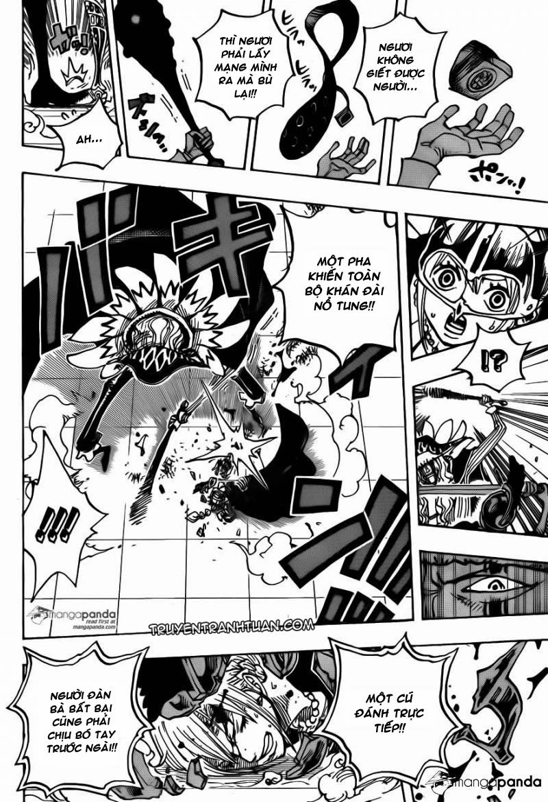 One Piece Chapter 739 - 16