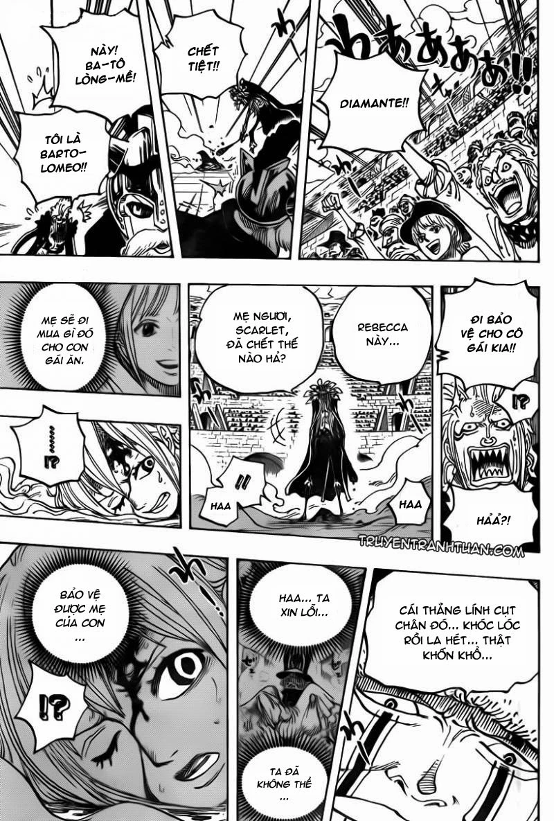 One Piece Chapter 739 - 17