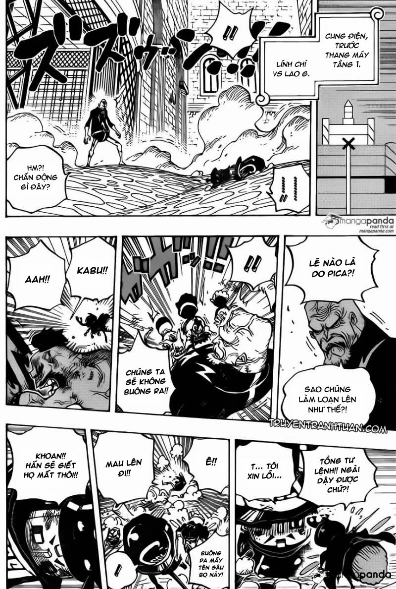 One Piece Chapter 739 - 18