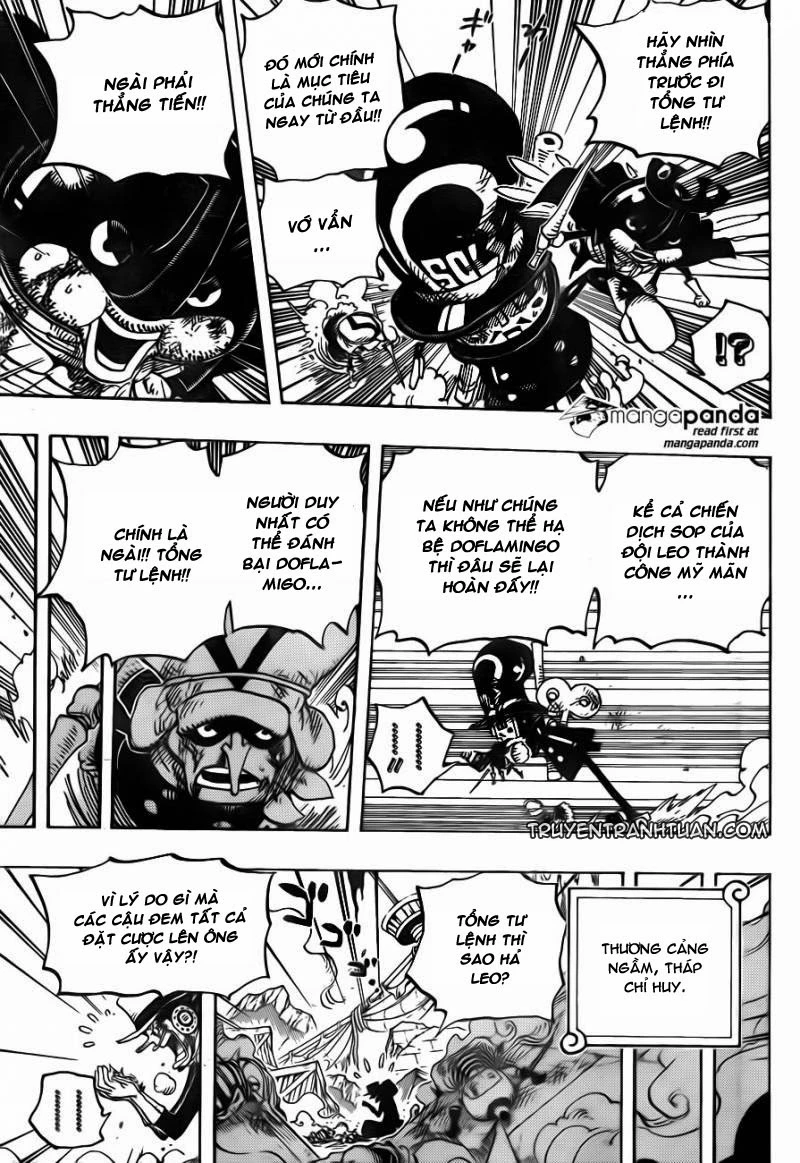 One Piece Chapter 739 - 19