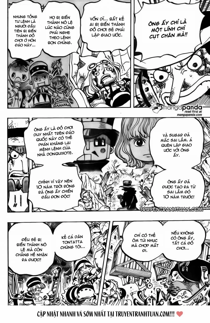 One Piece Chapter 739 - 20