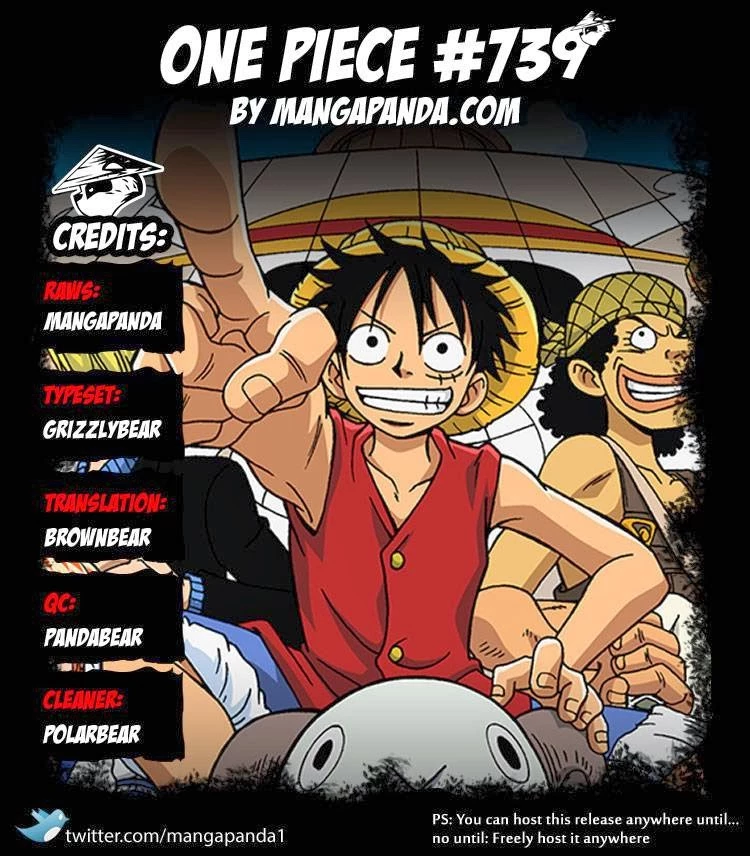 One Piece Chapter 739 - 23