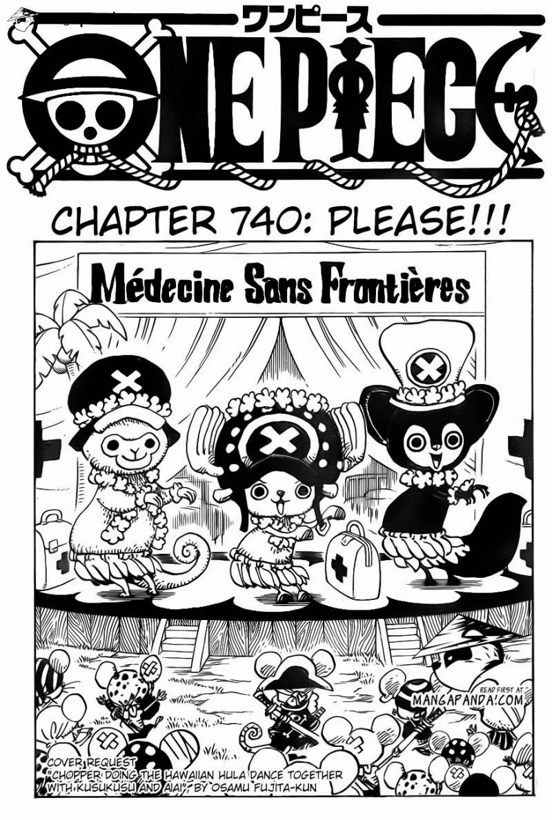 One Piece Chapter 740 - 3