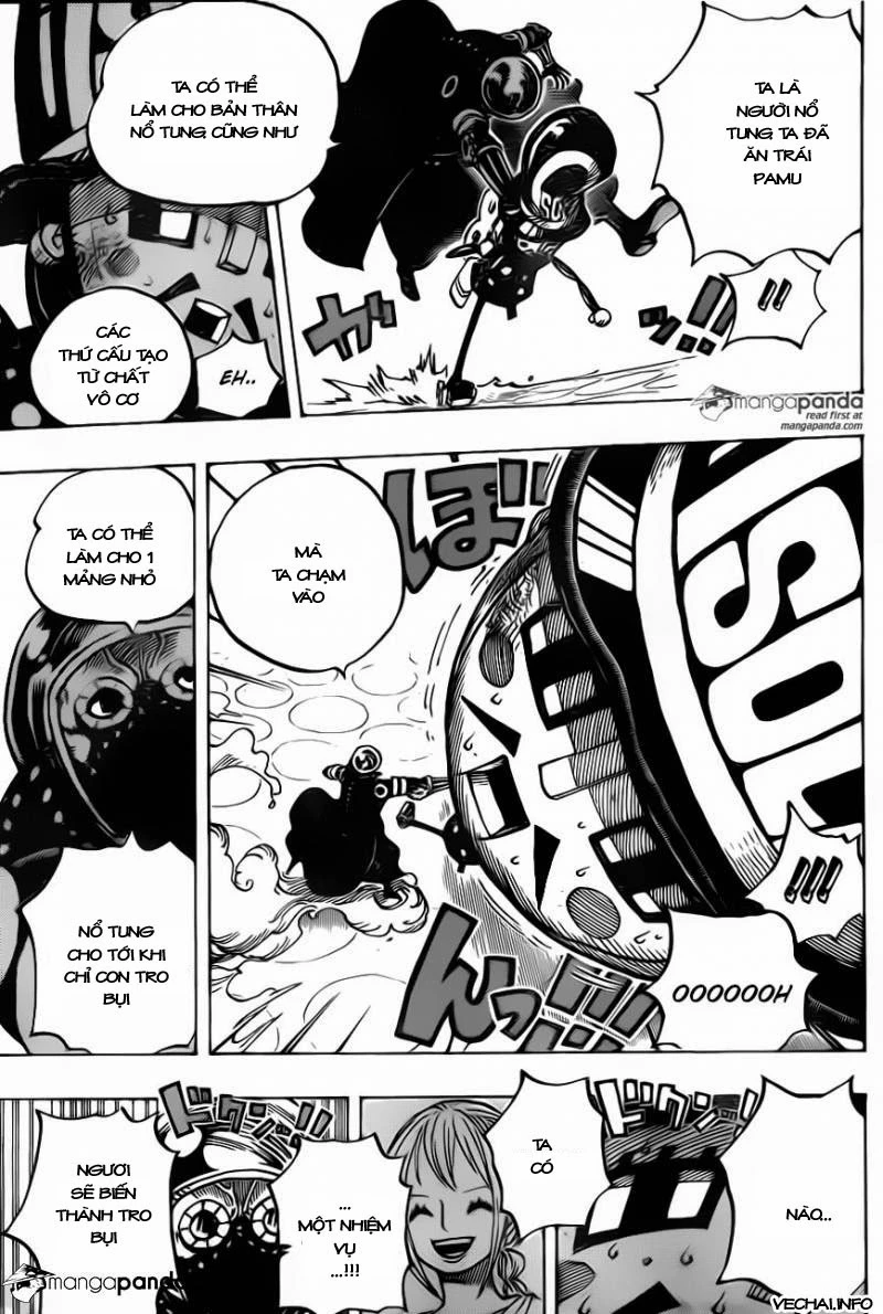 One Piece Chapter 740 - 9