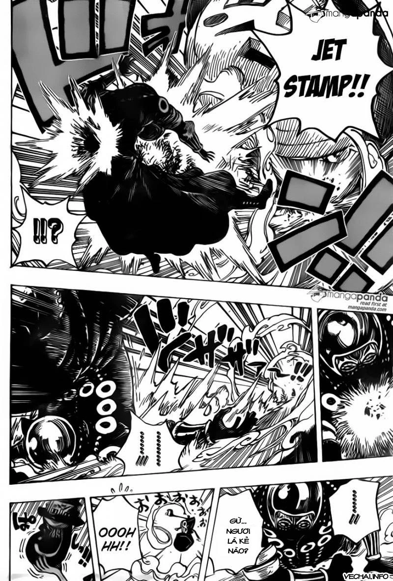 One Piece Chapter 740 - 10