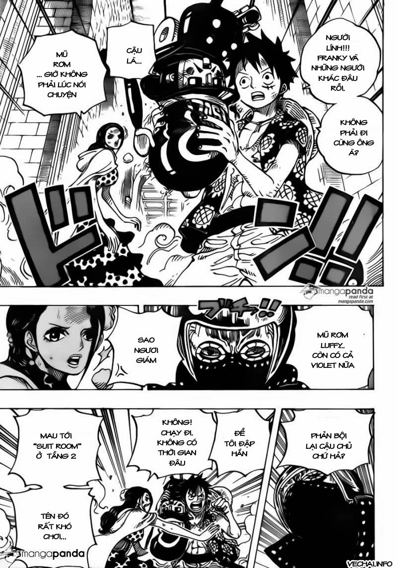 One Piece Chapter 740 - 11