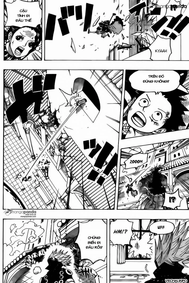 One Piece Chapter 740 - 14