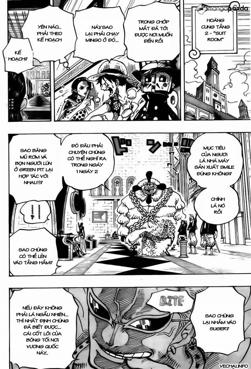 One Piece Chapter 740 - 16