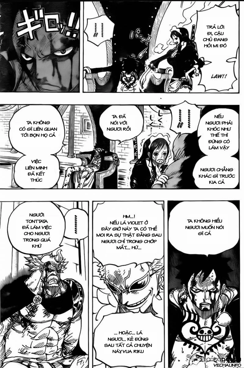 One Piece Chapter 740 - 17