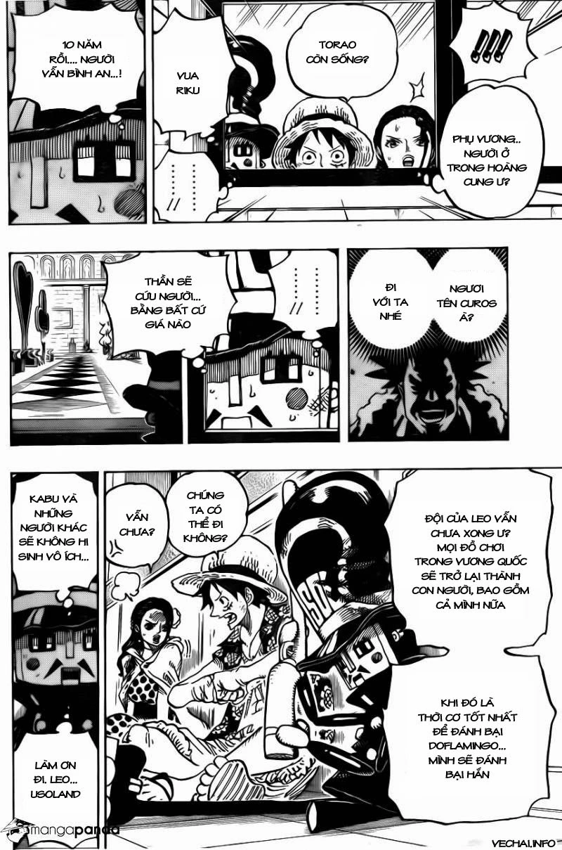 One Piece Chapter 740 - 18