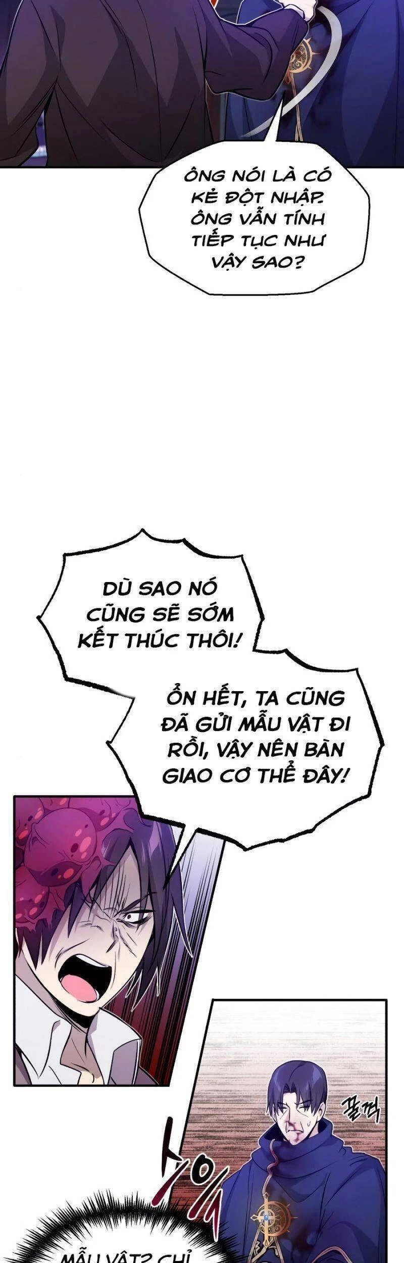 Sự Thức Tỉnh Của Hắc Ma Pháp Sư Sau 66666 Năm Chapter 24 - 24