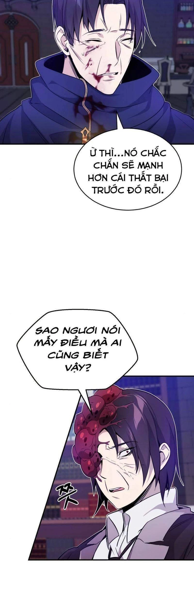 Sự Thức Tỉnh Của Hắc Ma Pháp Sư Sau 66666 Năm Chapter 24 - 28