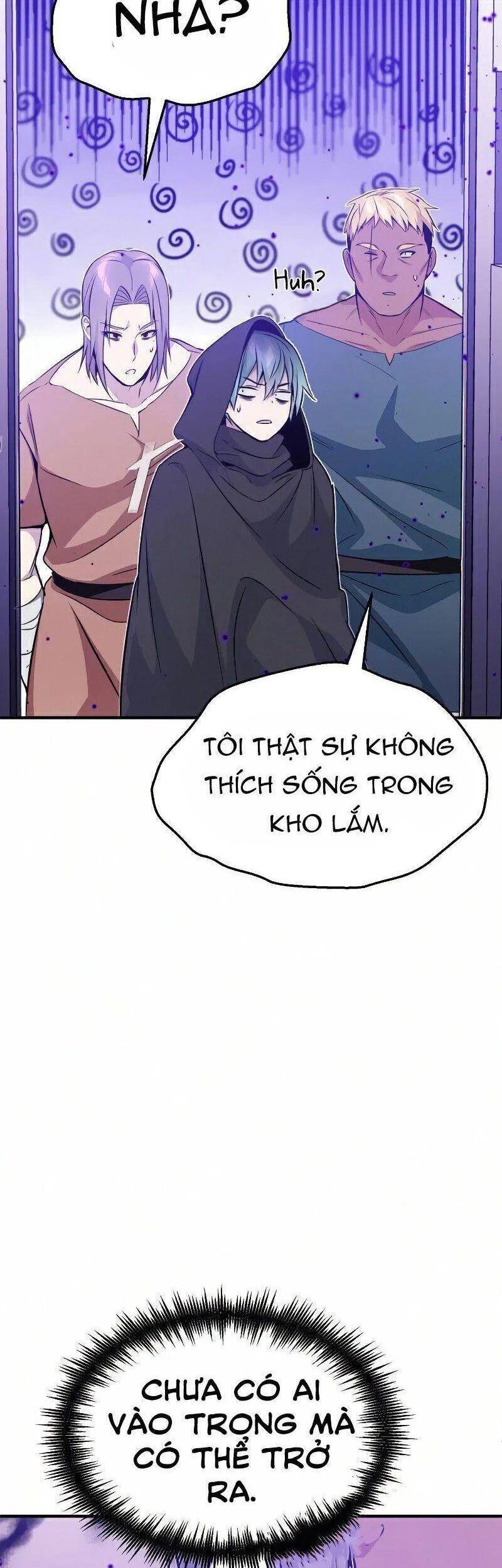 Sự Thức Tỉnh Của Hắc Ma Pháp Sư Sau 66666 Năm Chapter 31 - 35