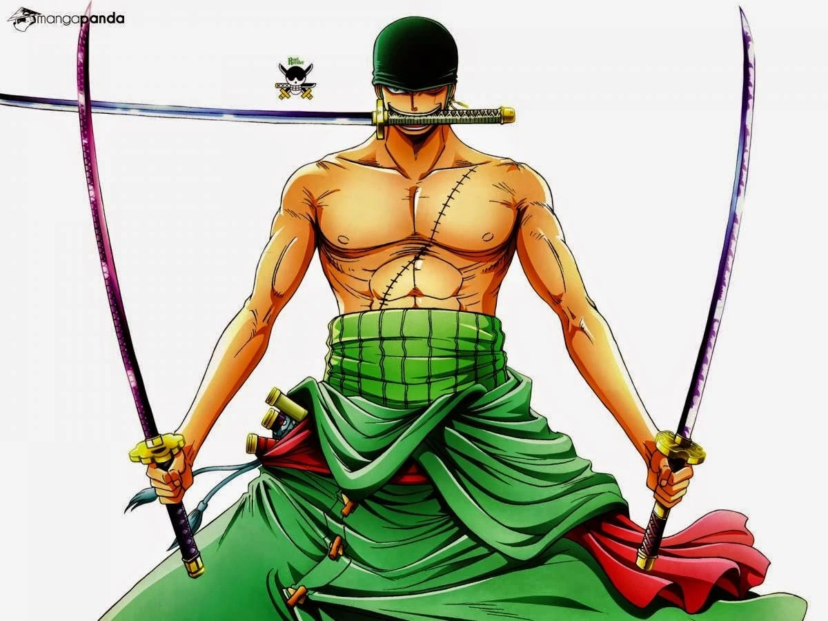 One Piece Chapter 743 - 1