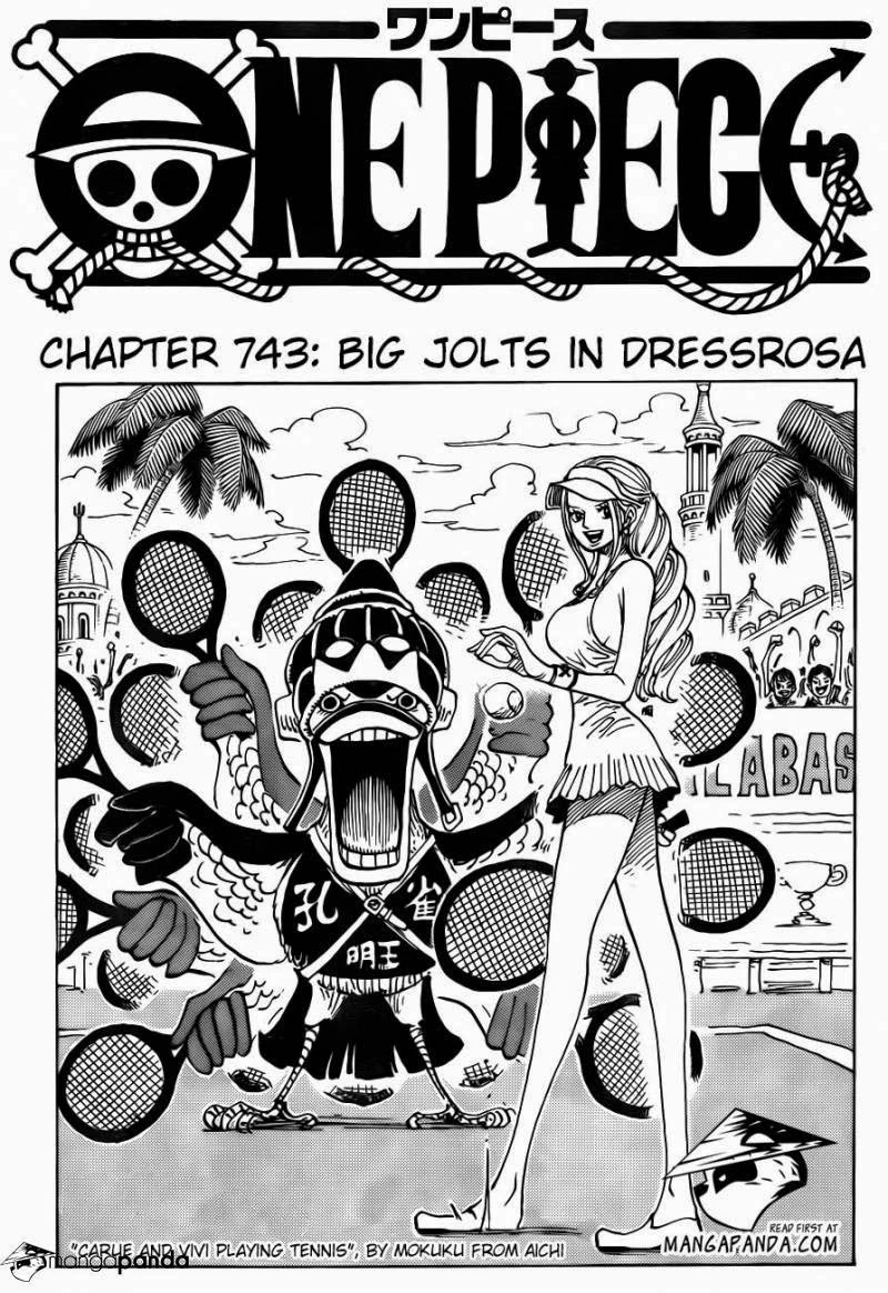 One Piece Chapter 743 - 2