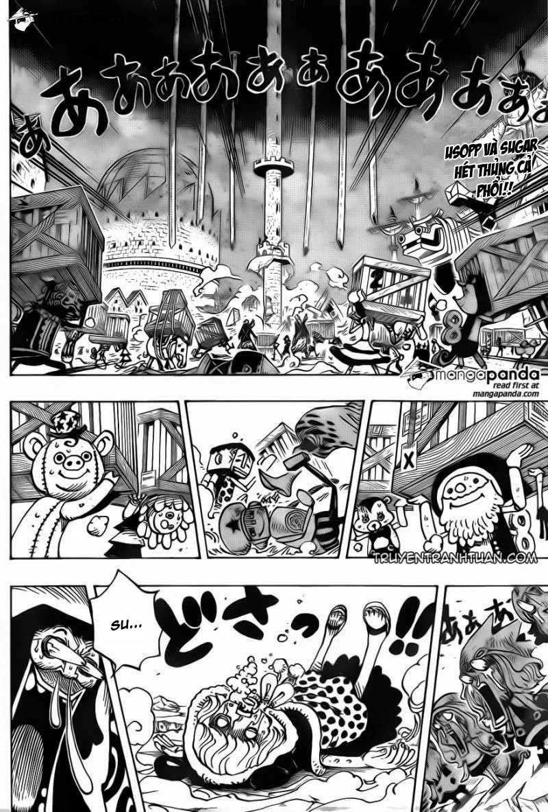 One Piece Chapter 743 - 3