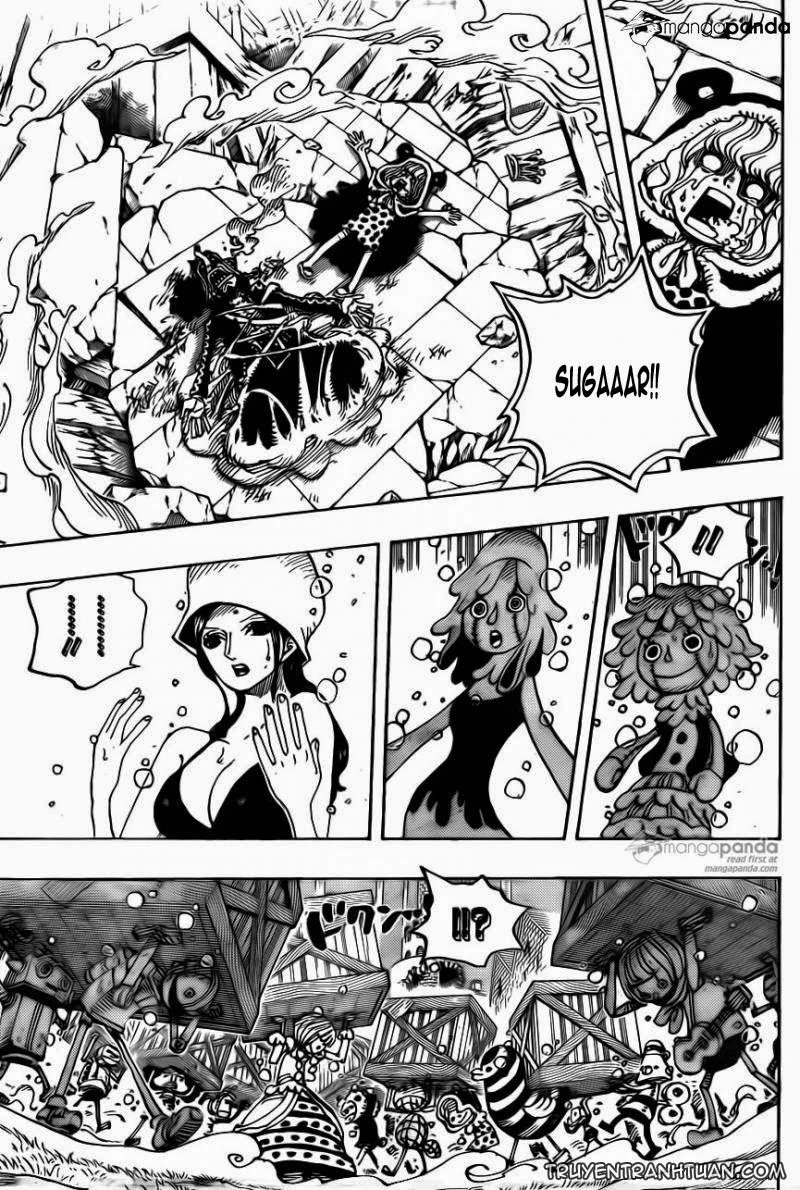 One Piece Chapter 743 - 4