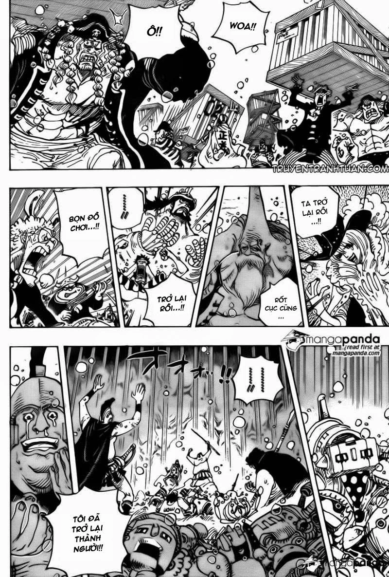 One Piece Chapter 743 - 5