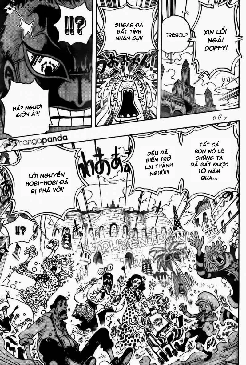 One Piece Chapter 743 - 6