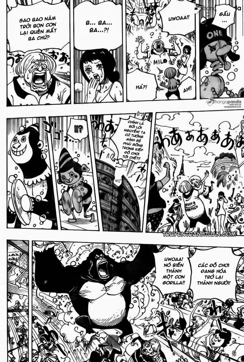 One Piece Chapter 743 - 7