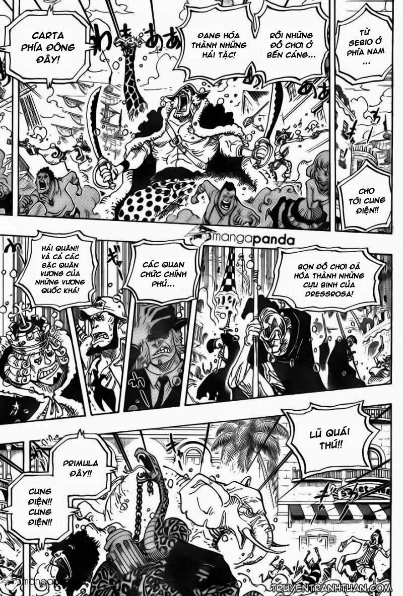 One Piece Chapter 743 - 8