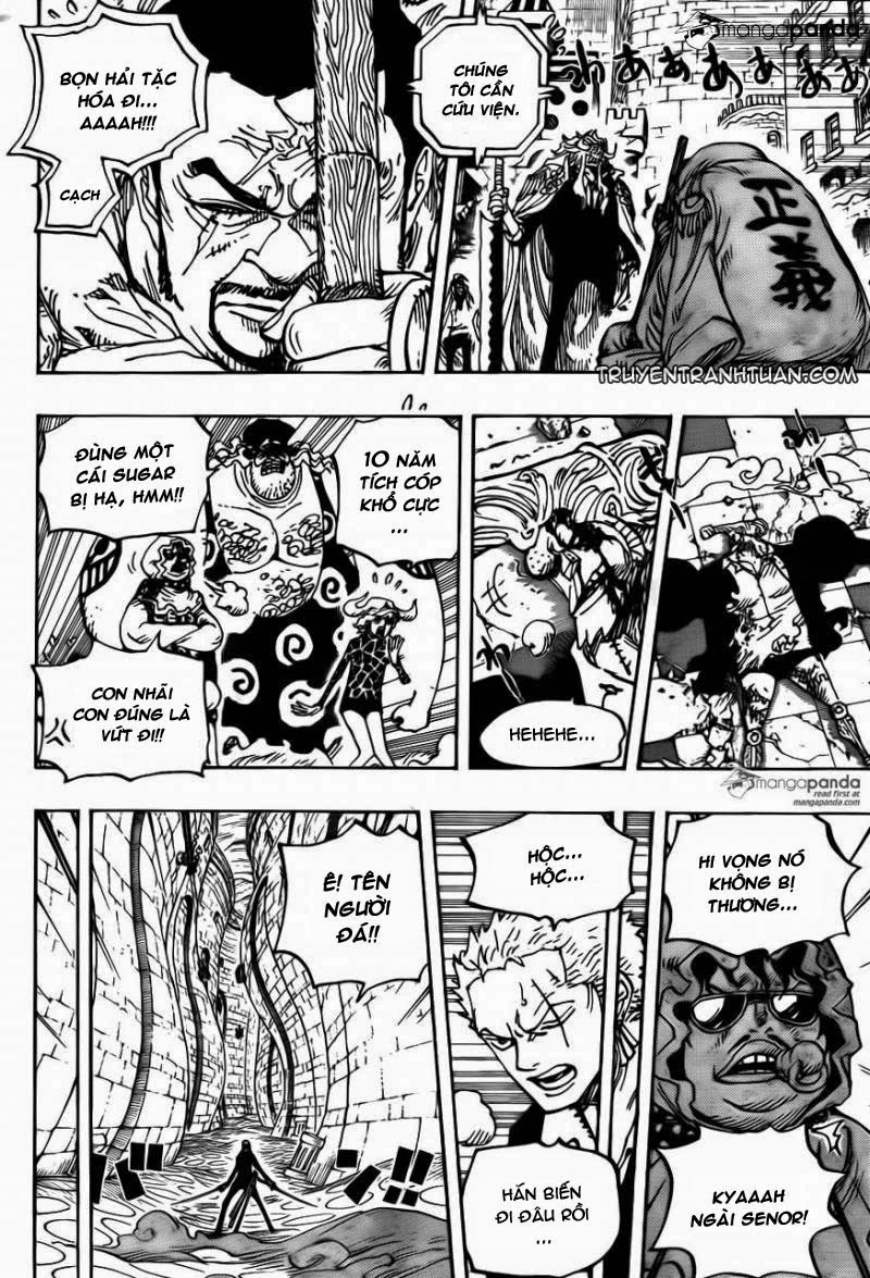 One Piece Chapter 743 - 9