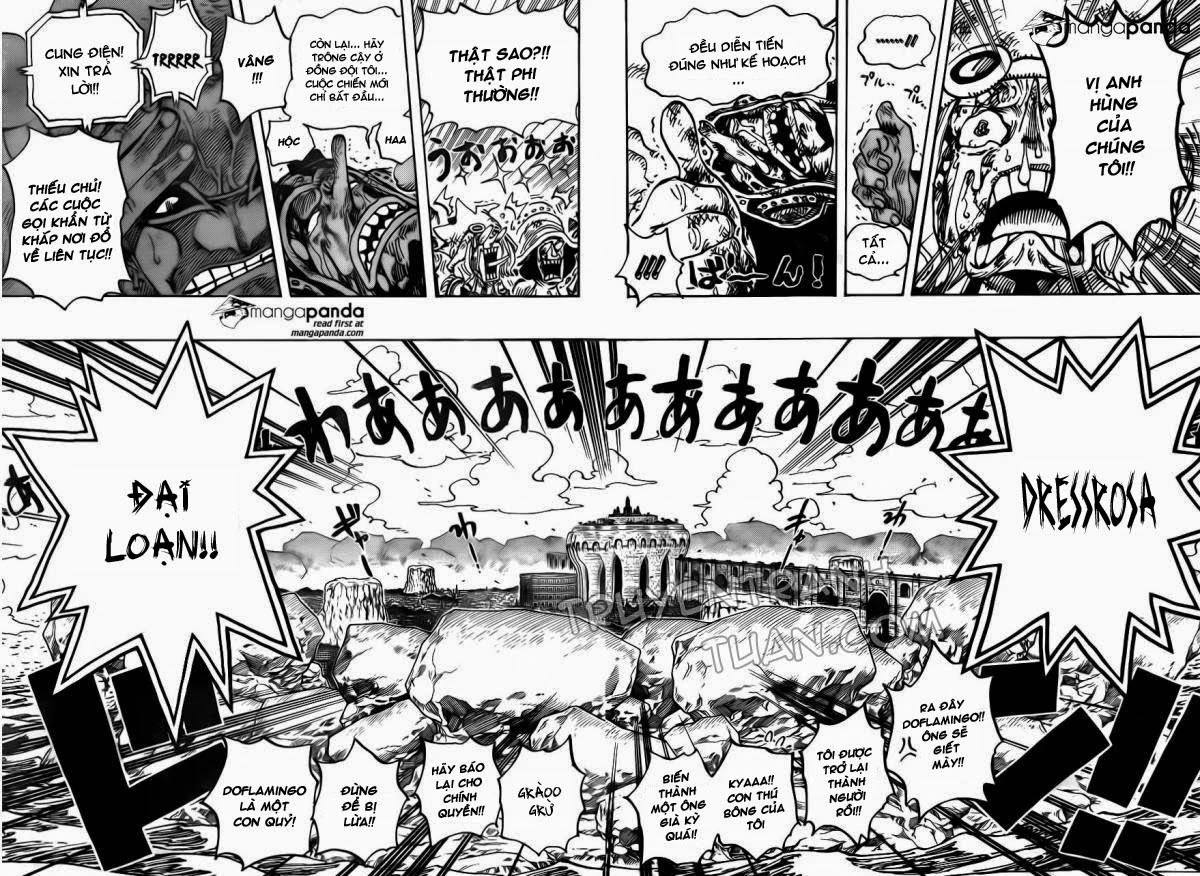 One Piece Chapter 743 - 11