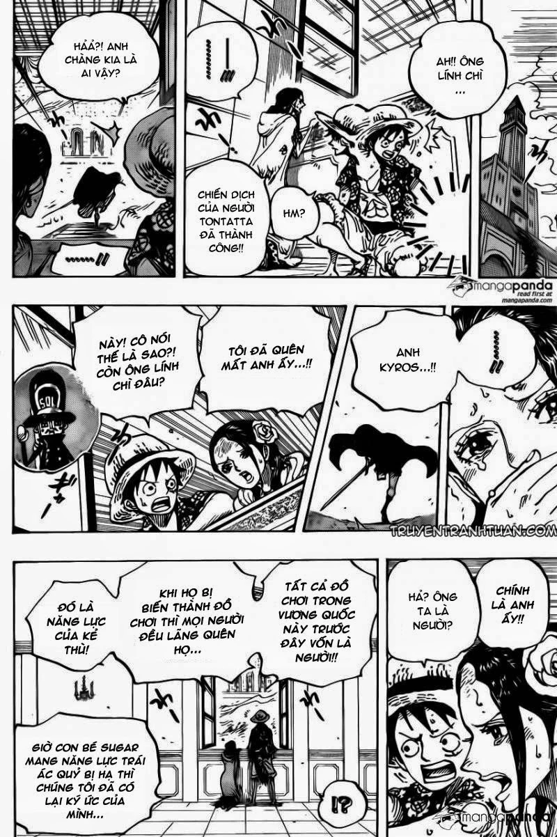 One Piece Chapter 743 - 12