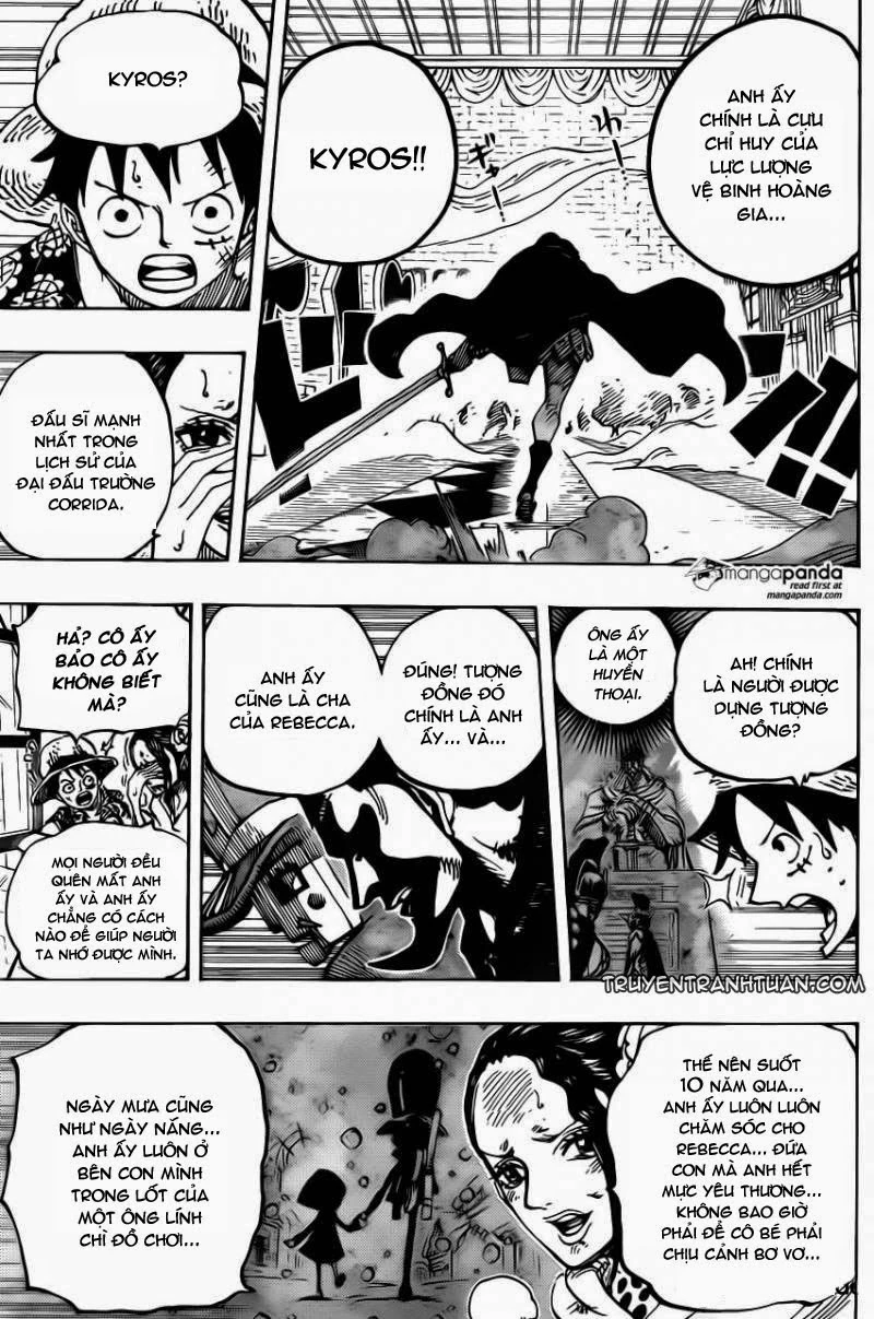 One Piece Chapter 743 - 13