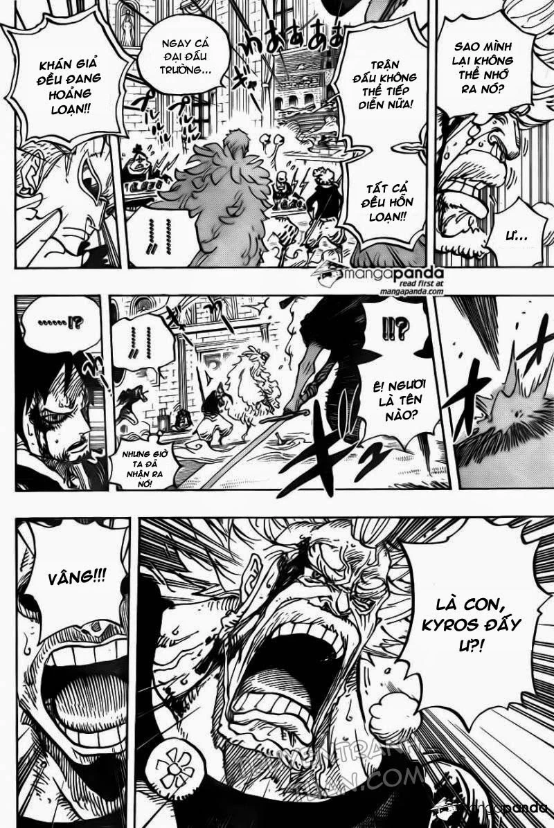 One Piece Chapter 743 - 14
