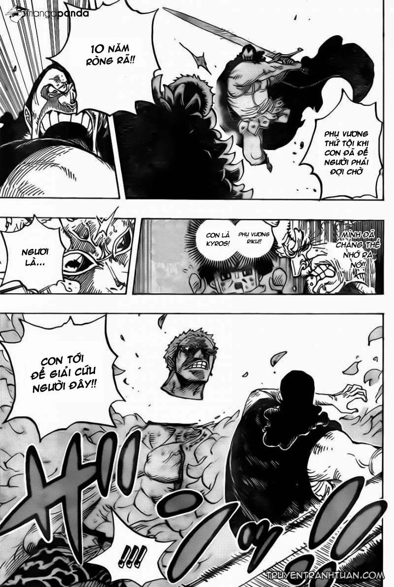 One Piece Chapter 743 - 15