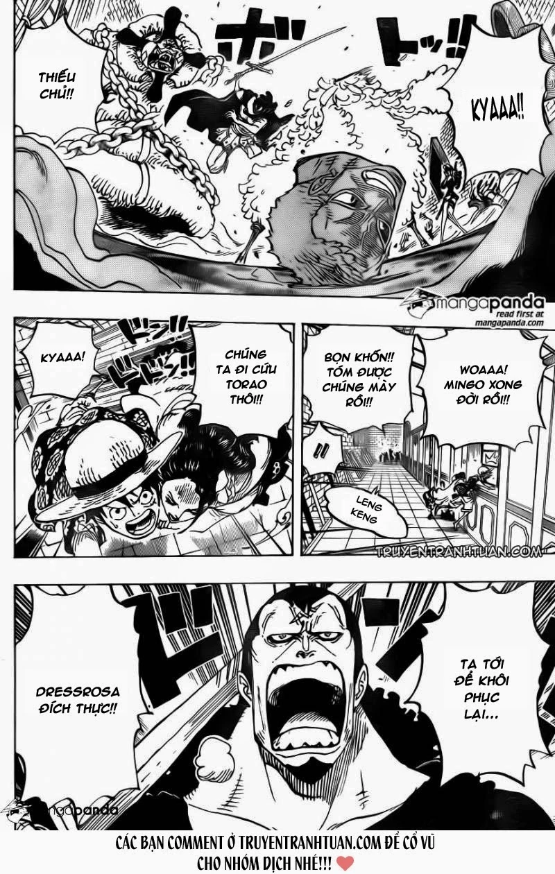One Piece Chapter 743 - 16