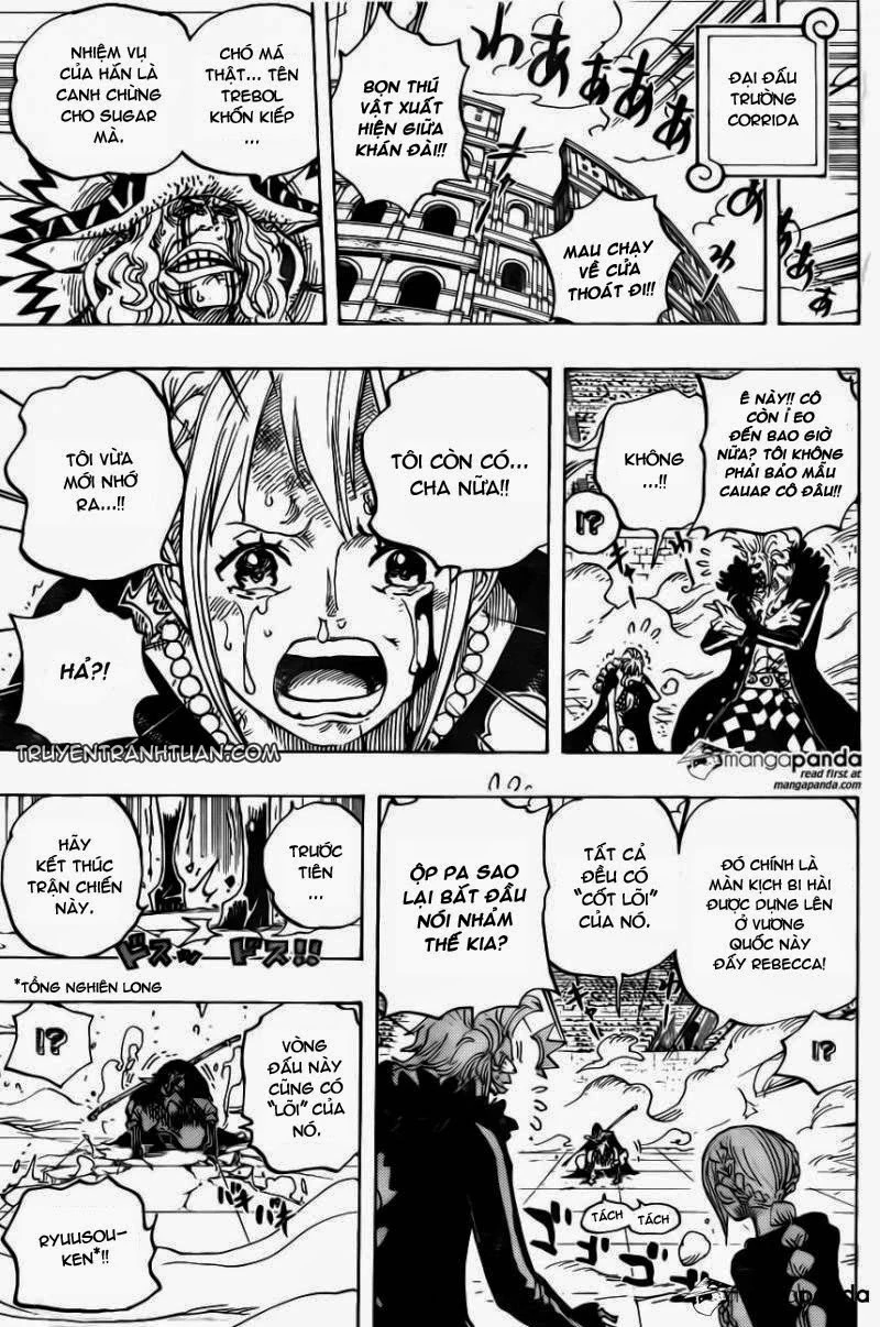 One Piece Chapter 743 - 17