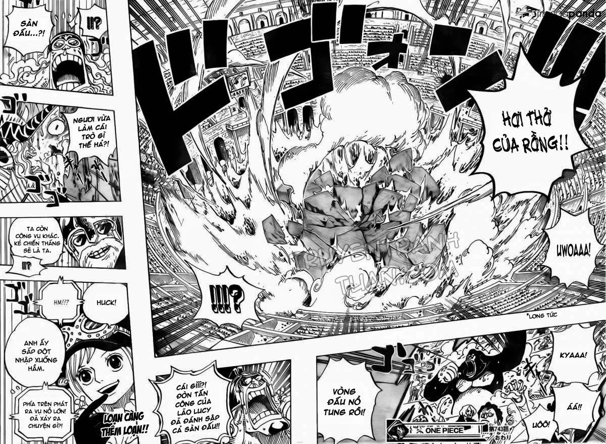 One Piece Chapter 743 - 18