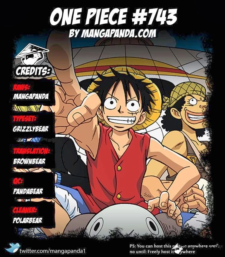 One Piece Chapter 743 - 20