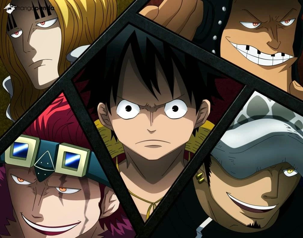 One Piece Chapter 744 - 2