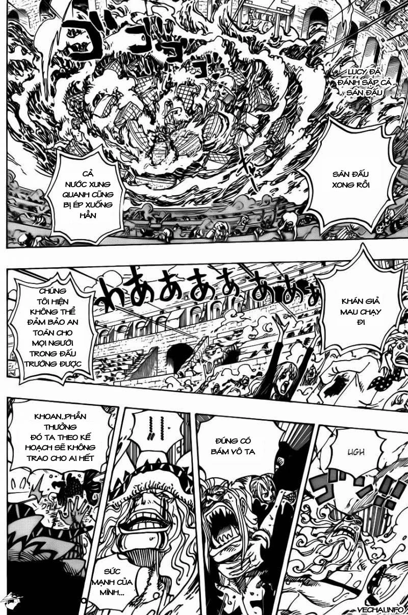 One Piece Chapter 744 - 4