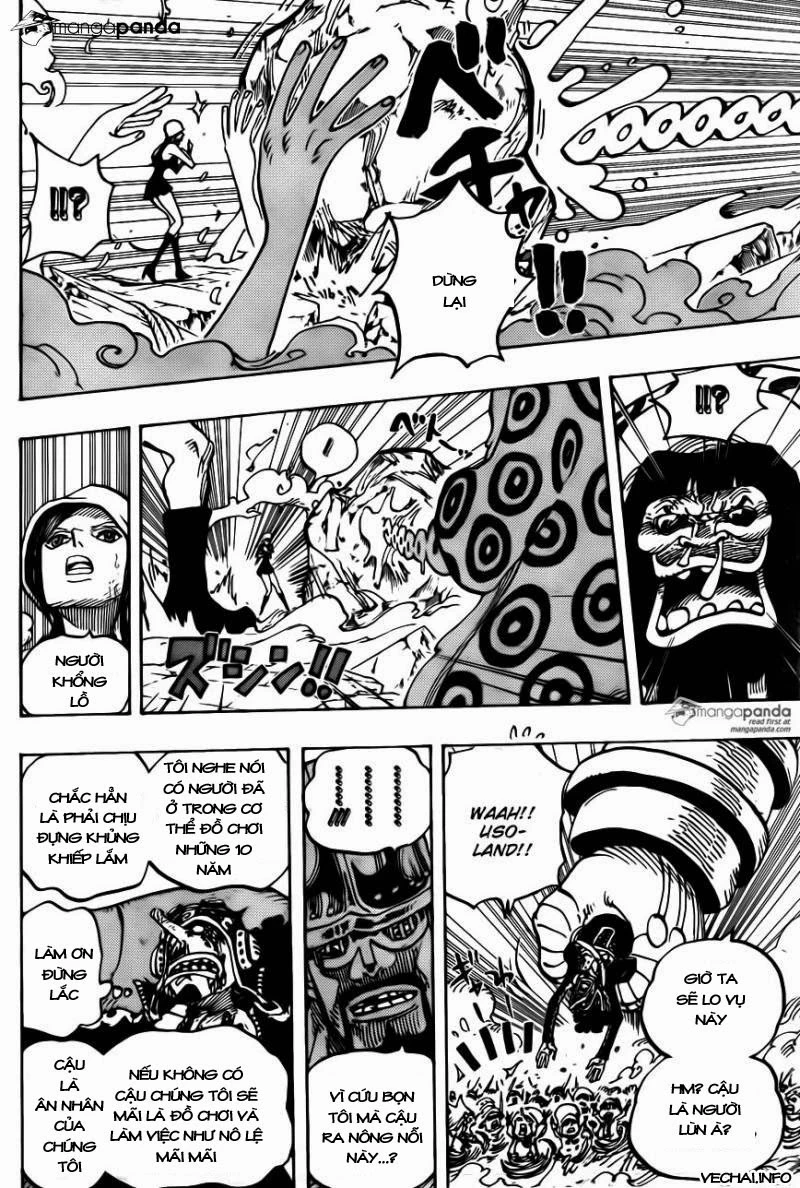 One Piece Chapter 744 - 9