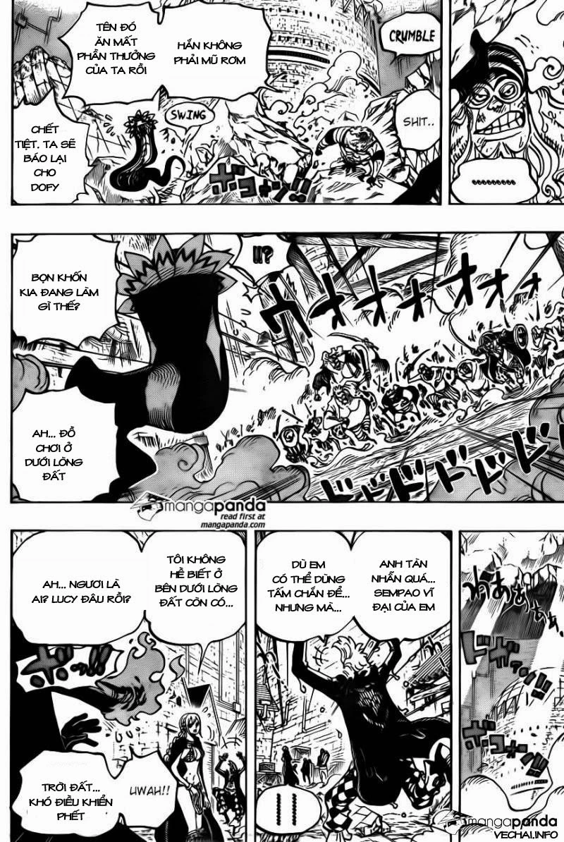 One Piece Chapter 744 - 13