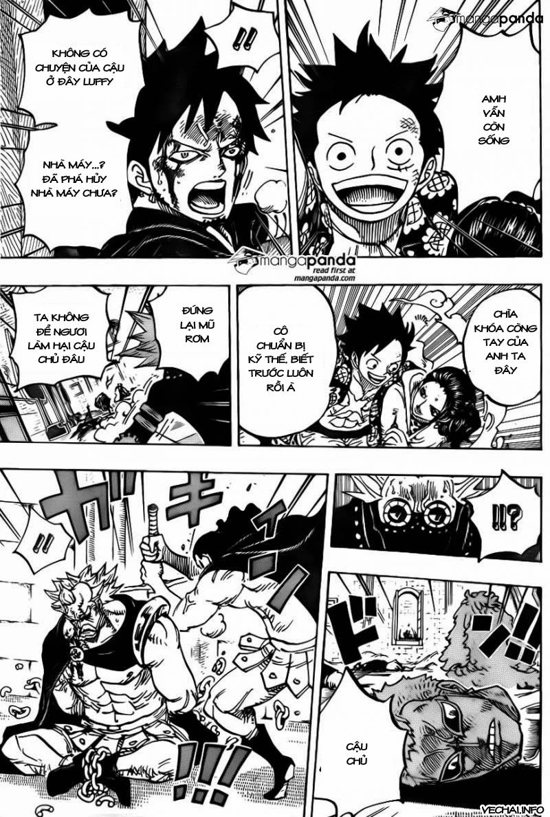 One Piece Chapter 744 - 18