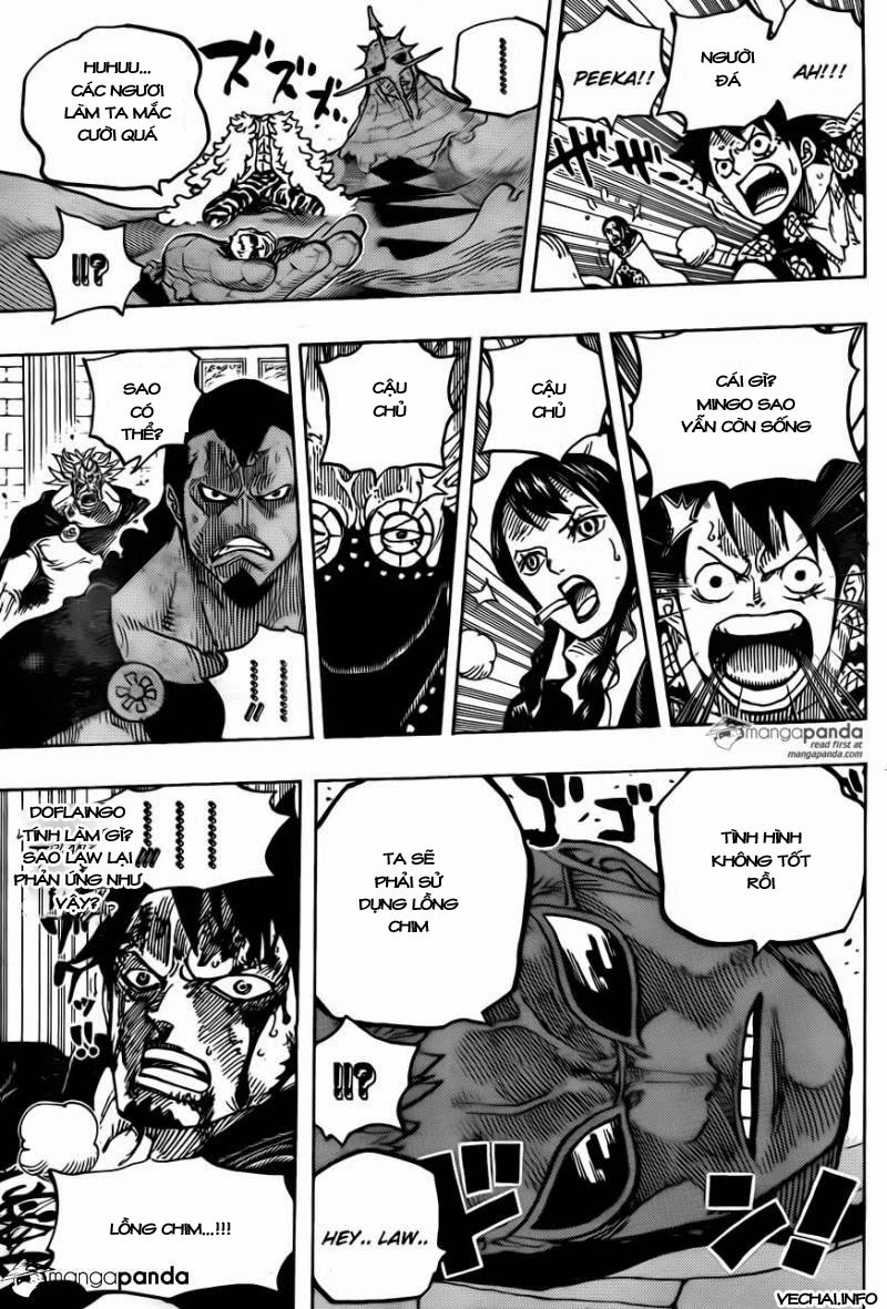 One Piece Chapter 744 - 20