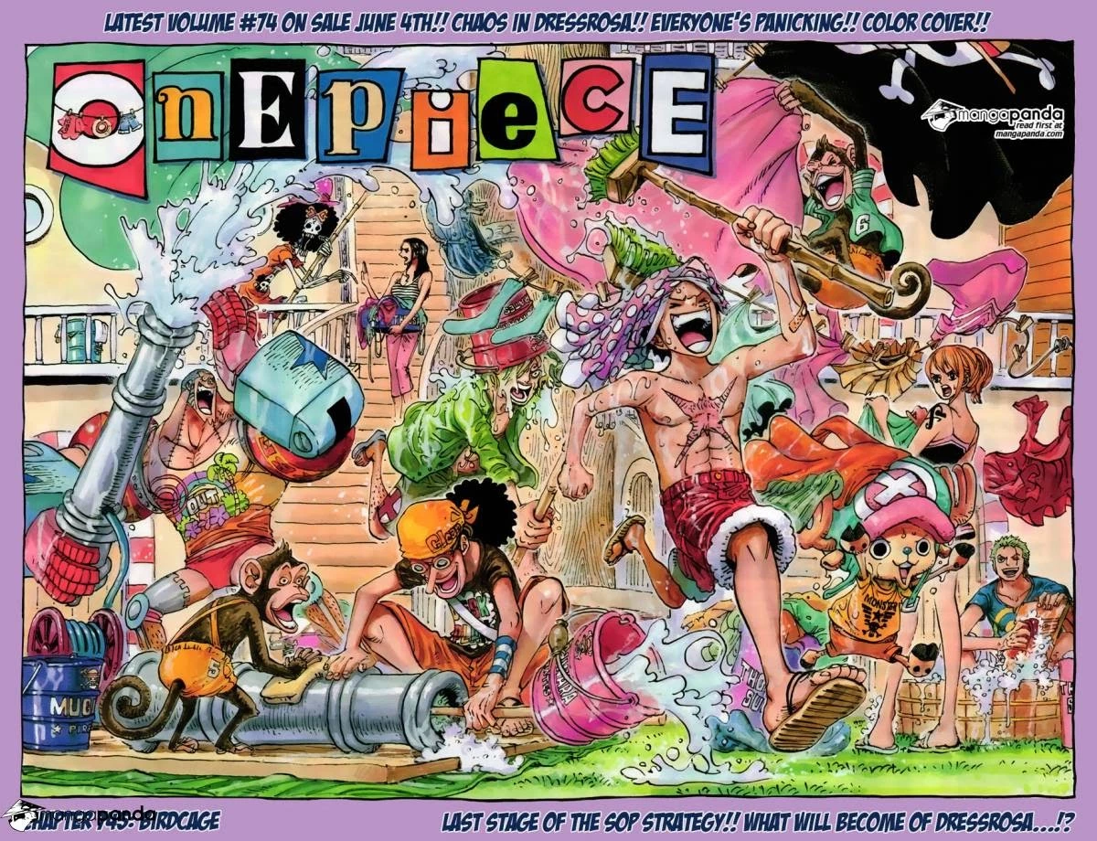 One Piece Chapter 745 - 1