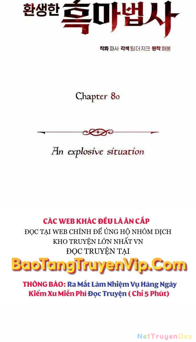 Sự Thức Tỉnh Của Hắc Ma Pháp Sư Sau 66666 Năm Chapter 80 - 47