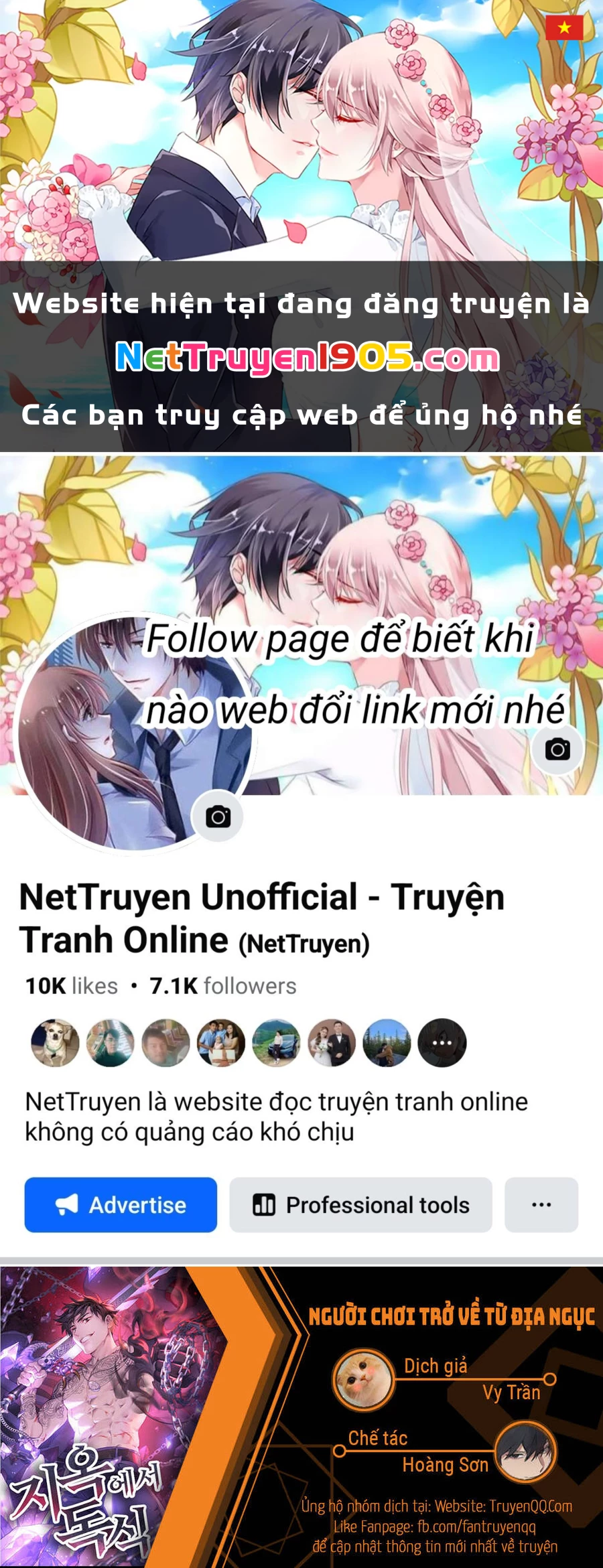 Thiên Thần Quay Về Từ Địa Ngục Chapter 1 - 1