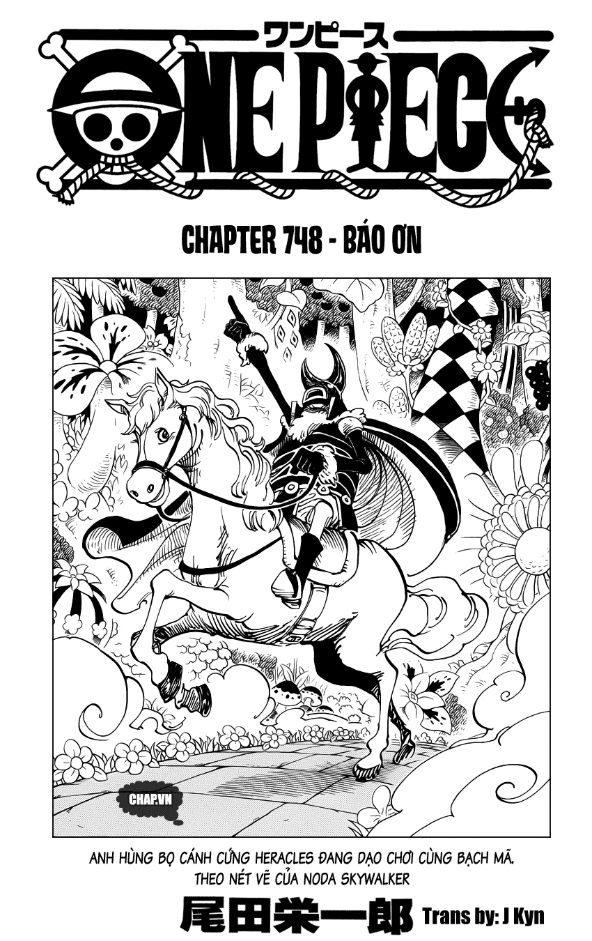 One Piece Chapter 748 - 1