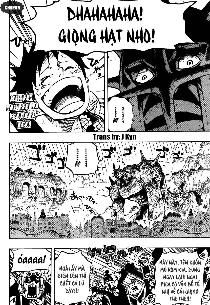 One Piece Chapter 748 - 2